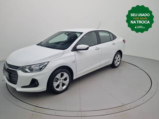 CHEVROLET ONIX 1.0 TURBO FLEX LTZ AUTOMÁTICO